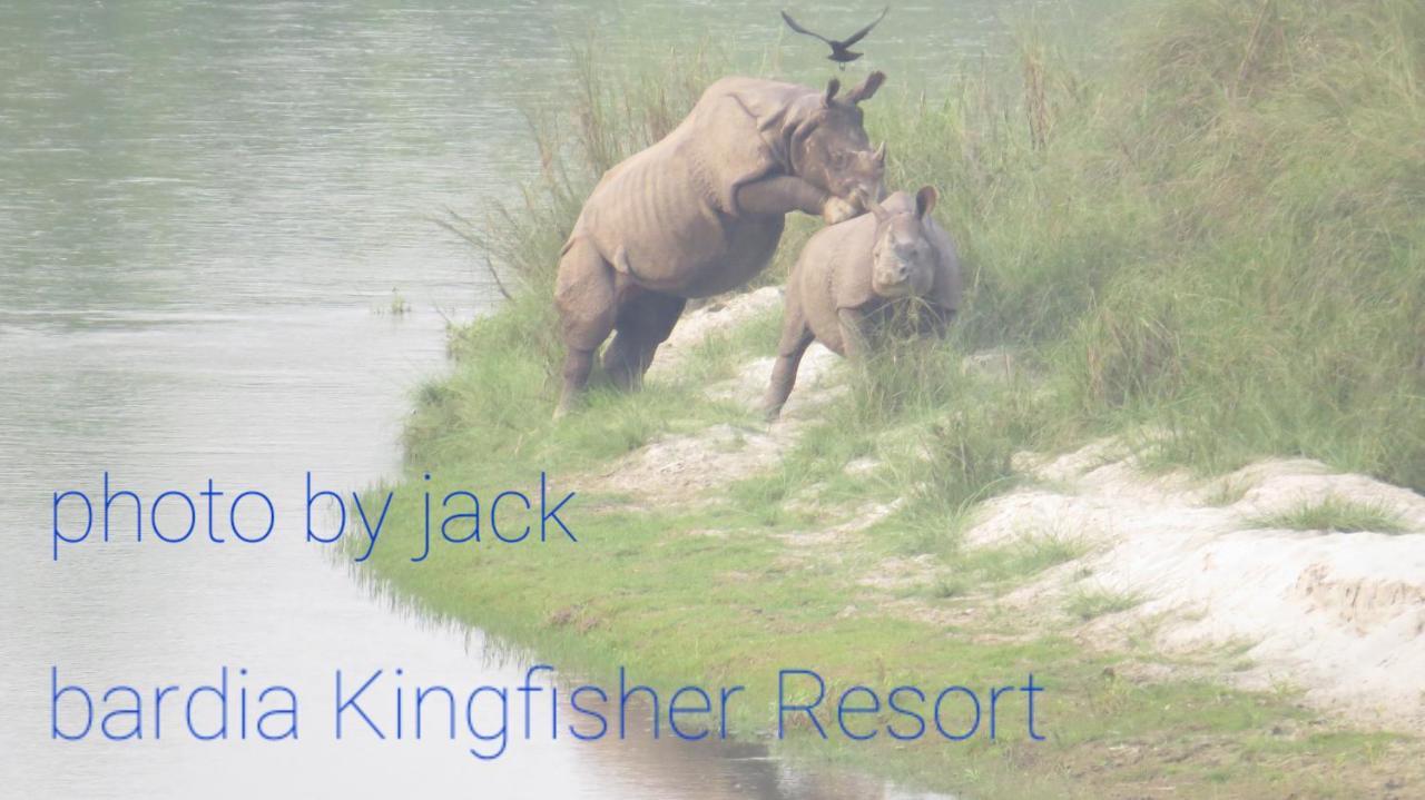 Bardia Kingfisher Resort Dhakela Exterior foto