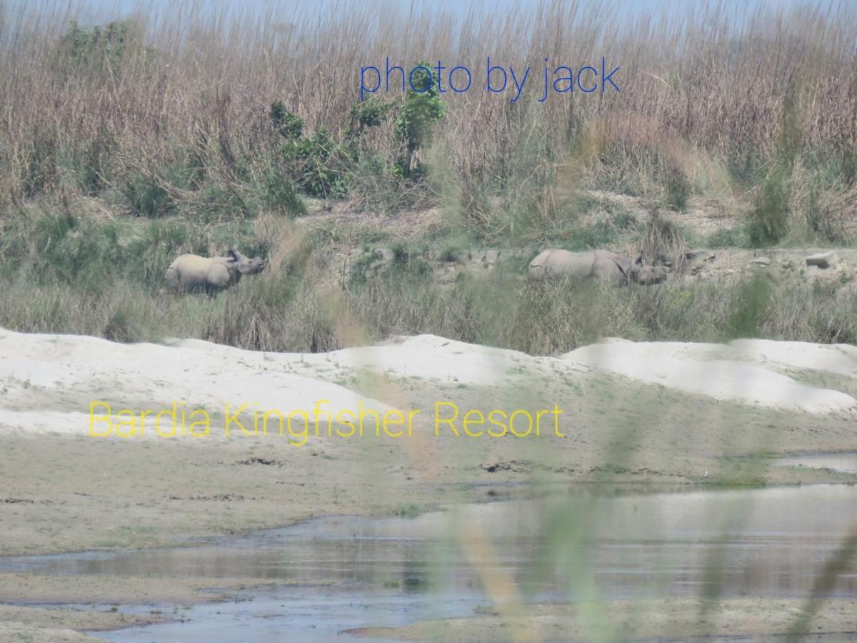 Bardia Kingfisher Resort Dhakela Exterior foto