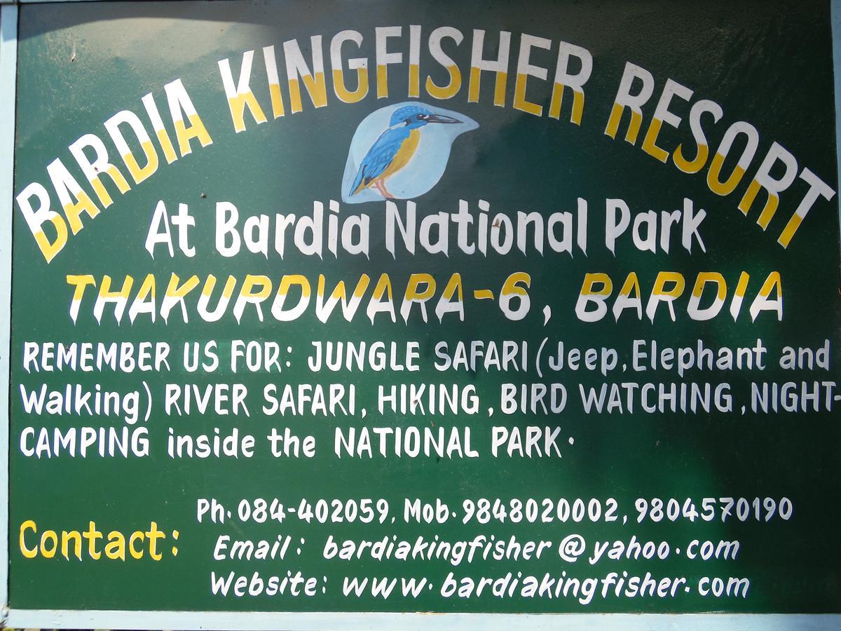 Bardia Kingfisher Resort Dhakela Exterior foto